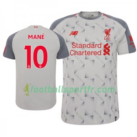 Tenue Liverpool Sadio Mane 10 Troisième 2018-2019 Maillot de Foot Tenue Liverpool Sadio Mane 10 Troisième 2018-2019 Maillot de Foot
